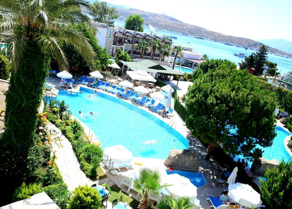 Royal Palm Beach Hotel Gümbet Eksteriør billede
