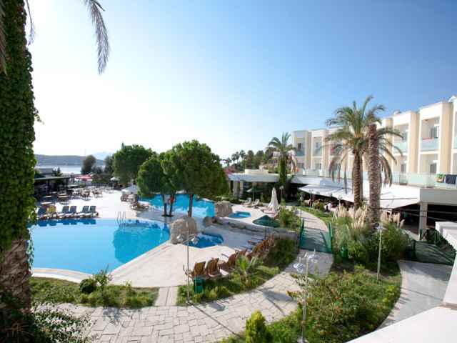 Royal Palm Beach Hotel Gümbet Eksteriør billede
