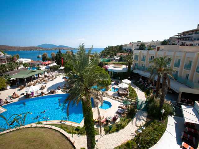 Royal Palm Beach Hotel Gümbet Eksteriør billede