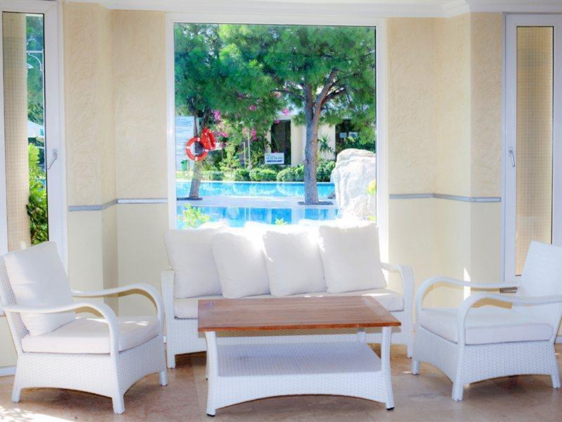 Royal Palm Beach Hotel Gümbet Eksteriør billede
